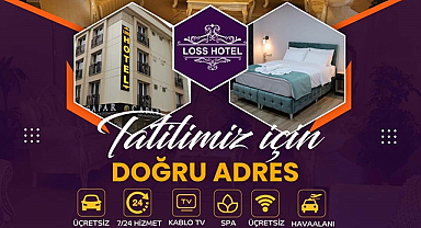 Esenyurt 'da Konforlu ve Butik Konalama Loss Hotel