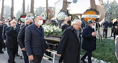Eskinazi ailesinin asırlık çınarı Raşel Eskinazi son yolculuğuna uğurlandı