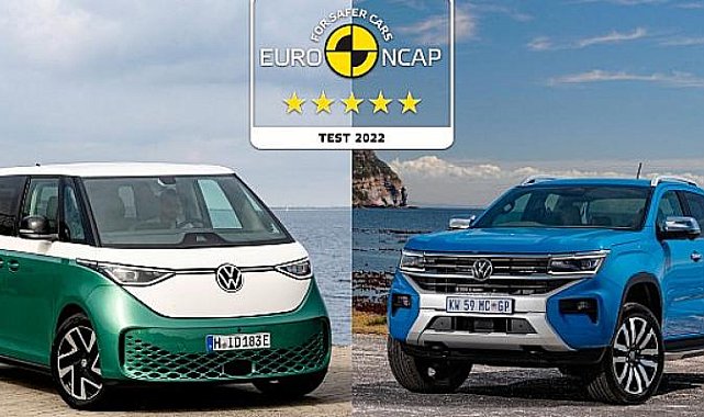 Euro NCAP’ten ID.Buzz ve Yeni Amarok’a beş yıldız
