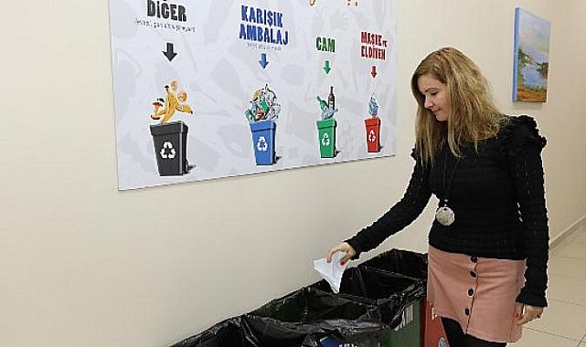 Gaziemir’de, küresel ısınmaya karşı güçlü adımlar