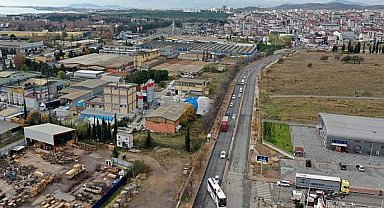 Gebze Yeni Bağdat Caddesi konforlu ulaşıma kavuşuyor