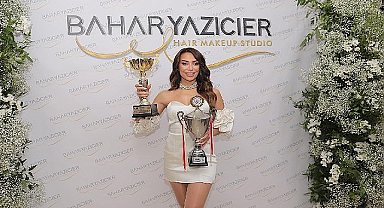 Gelinlerin tercihi dünya şampiyonu Bahar Yazıcıer'den yeni salon