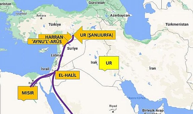 Harran Üniversitesi, Hz. İbrahim ve Ailesinin Şanlıurfa İle İlişkisini Bilimsel Olarak Ortaya Koydu