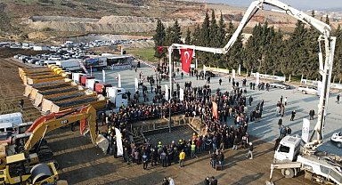 Hatay Antakya'ya sebze hali