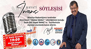Hayati İnanç, Afyonkarahisarlılarla buluşacak