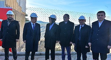 Haymana'da Yeni Kaplıca Tesisinin Temeli Atıldı