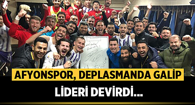 Hes İlaç Afyonspor, Şanlıurfaspor'u deplasmanda mağlup etti