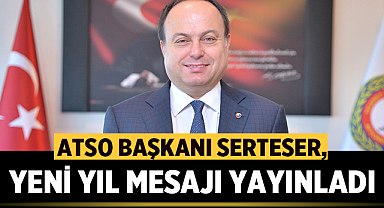 Hüsnü Serteser, yeni yıl dolayısıyla kutlama mesajı yayınladı