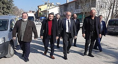 İçeriçumra Mahallesine Doğalgaz Verildi