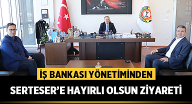 İş Bankası yönetiminden “Hayırlı Olsun” Ziyareti