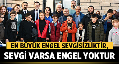 İscehisar Belediyesi 3 Aralık Dünya Engelliler Gününde öğrencilerle buluştu