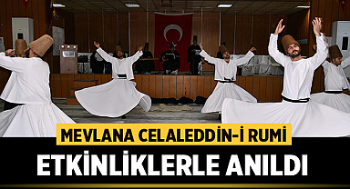 Mevlana'nın 749. Vuslat Yıl Dönümü İscehisar'da Coşkuyla Kutlandı!
