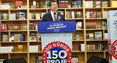 İstanbul Başakşehir'de 'Altınşehir Yaşam Merkezi' açıldı
