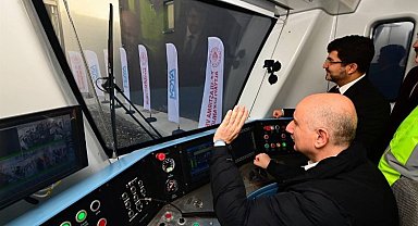 İstanbul Havalimanı Metro Hattı depo sahası hizmete alındı