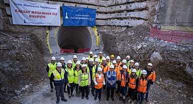 İzmir'in yeni metrosu 2023'te açılıyor
