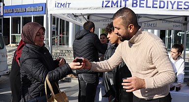 İzmitliler Aronya suyunun tadını çok sevdi