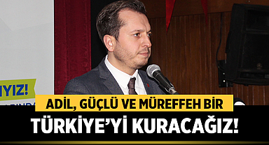 Karataş: Şehrimizin tüm sokak ve mahallelerinde bütün vatandaşlarımızla kucaklaşıyoruz