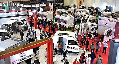 Karavan sektörünün en büyük buluşması Tüyap’ta