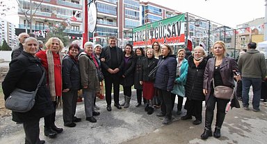 Karşıyaka Belediyesi, Ekrem Güçsav'ın adını parka verdi