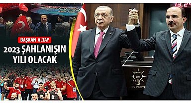 Konya Büyükşehir Belediye Başkanı Uğur İbrahim Altay: “2023 Şahlanışın Yılı Olacak