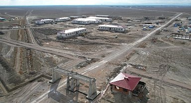 Konya'da yeni cephanelik inşaatı sürüyor