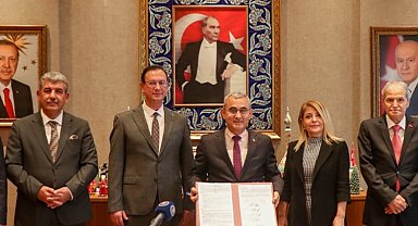 Kütahya Belediyesi'nde promosyon imzası atıldı