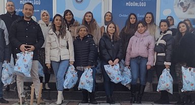 Kütahya'da 'Sokak Hayvanları Bakımevi'ne teşekkür