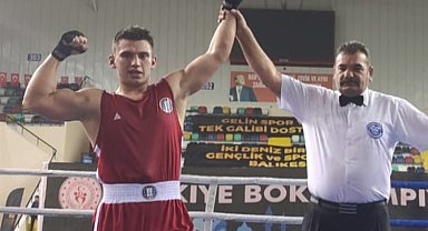 Kütahyalı boksçu Türkiye üçüncüsü oldu