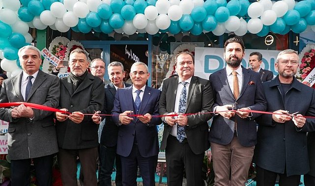 Kütahyalı girişimciden yeni mağaza