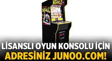 Lisanslı Oyun Konsolu İçin Adresiniz Junoo.com!