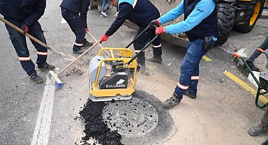   MASKİ'den 'İbrahim Gökçen'de hummalı çalışma