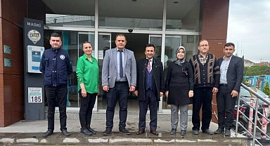 MASKİ'den Kula'ya inceleme ziyareti