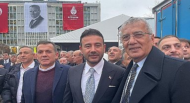 Mersin Yenişehir Belediye Başkanı Abdullah Özyiğit, “Saraçhane Buluşması