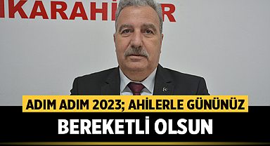 MHP İl Başkanı Mehmet Kocacan: Buluşma programı haftaya başlayacak