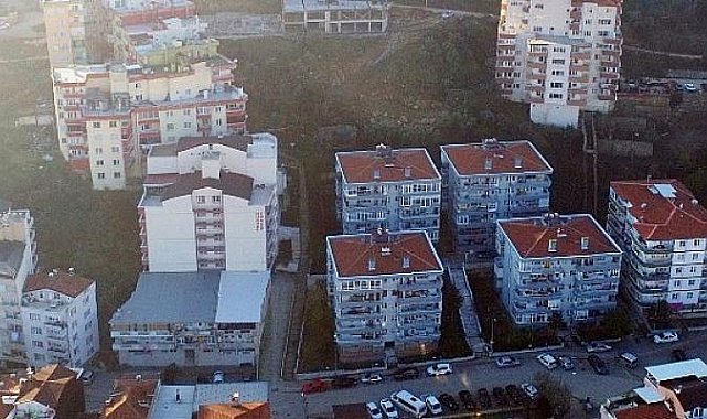 Mudanya Şafak Sitesi Sakinlerine Yol Projesi Sunuldu