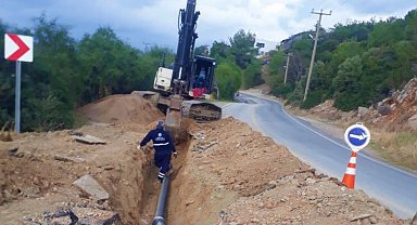 Muğla Büyükşehir yıl boyunca Bodrum'un alt yapısını yeniledi