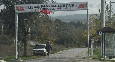 Muğla Milas'ın kırsalına karşılama tabelaları