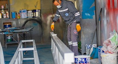 Muğla Milas'ta ikmal atölyeleri tıkır tıkır