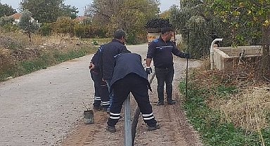 MUSKİ, Milas Çamovalı'da içme suyu çalışmalarını tamamladı