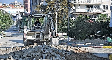 Narlıdere'de Fen İşleri Aralıksız Görev Başında
