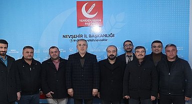 Savran'dan Yeniden Refah Partisi İl Başkanı Altınışık'a Hayırlı Olsun Ziyareti