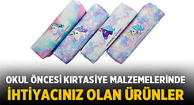 Okul Öncesi Kırtasiye Malzemelerinde İhtiyacınız Olan Ürünler