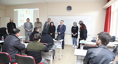 Prof. Dr. Fatih Altun'dan ERSEM'e ziyaret