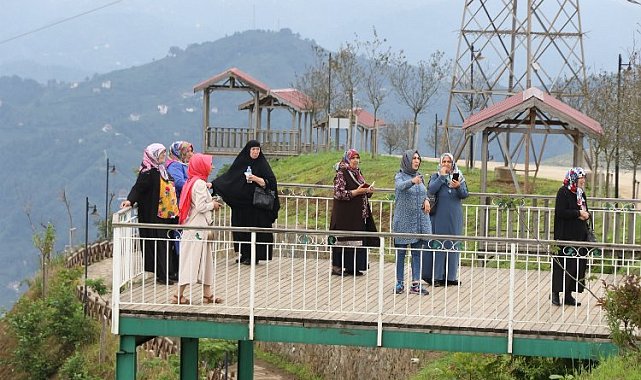 Rize 'Dilruba'da bir yılı tamamladı