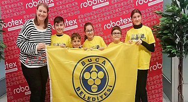 ROBOBUCA dünya birincisi oldu