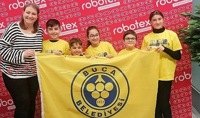 ROBOBUCA dünya birincisi oldu