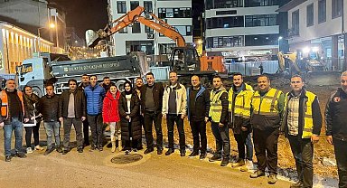 Şadırvanda çalışmalar tam gaz