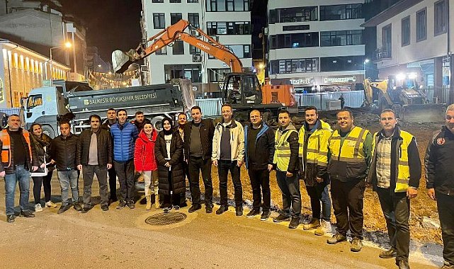 Şadırvanda çalışmalar tam gaz