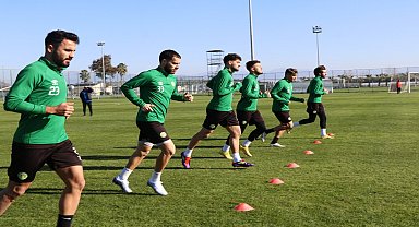 Şanlıurfaspor'da dayanıklılık testi
