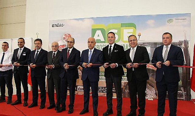Sektörün ilk B2B fuarı Agroshow Eurasia, Tüyap’ta açıldı